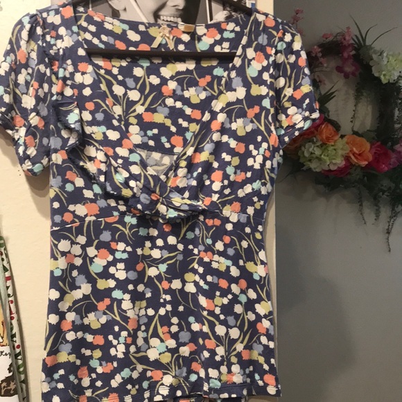 Maeve Tops - Anthropologie tulip shirt